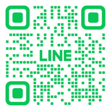 公式LINEのQRコード