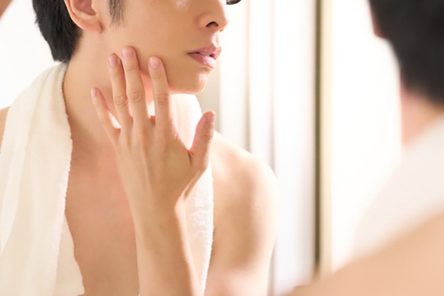 メンズフェイシャルケアイメージ