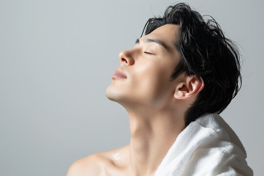 美容電気脱毛施術イメージ